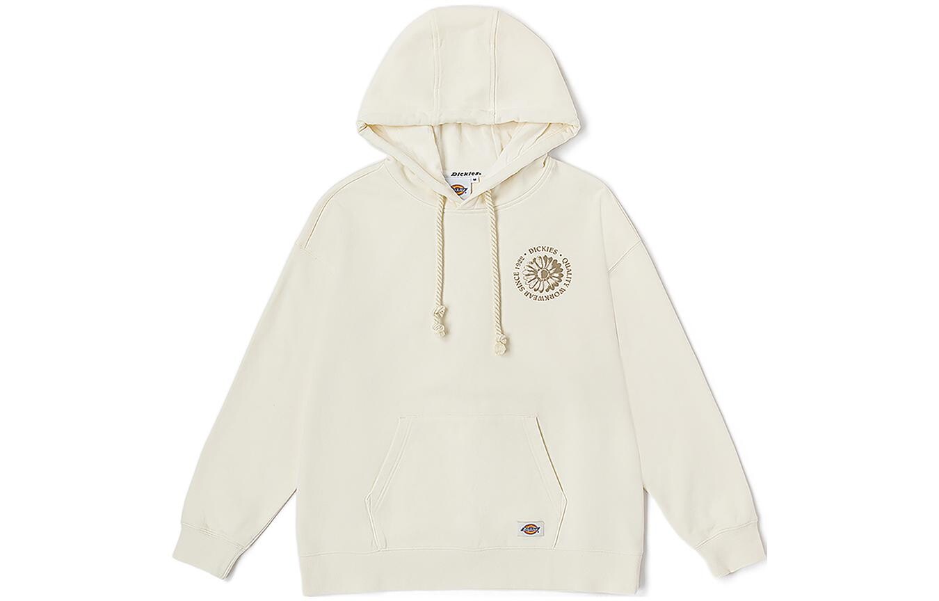 Толстовка женская кремово-белая Dickies
Толстовка женская кремово-белая Dickies
