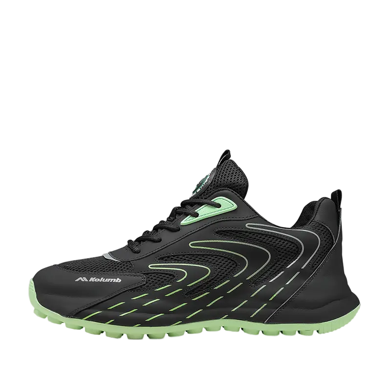 Kolumb Колумб противоскользящие износостойкие низкие кеды мужские черно-зеленые, цвет Black Green
Kolumb Колумб противоскользящие износостойкие низкие кеды мужские черно-зеленые, цвет Black Green