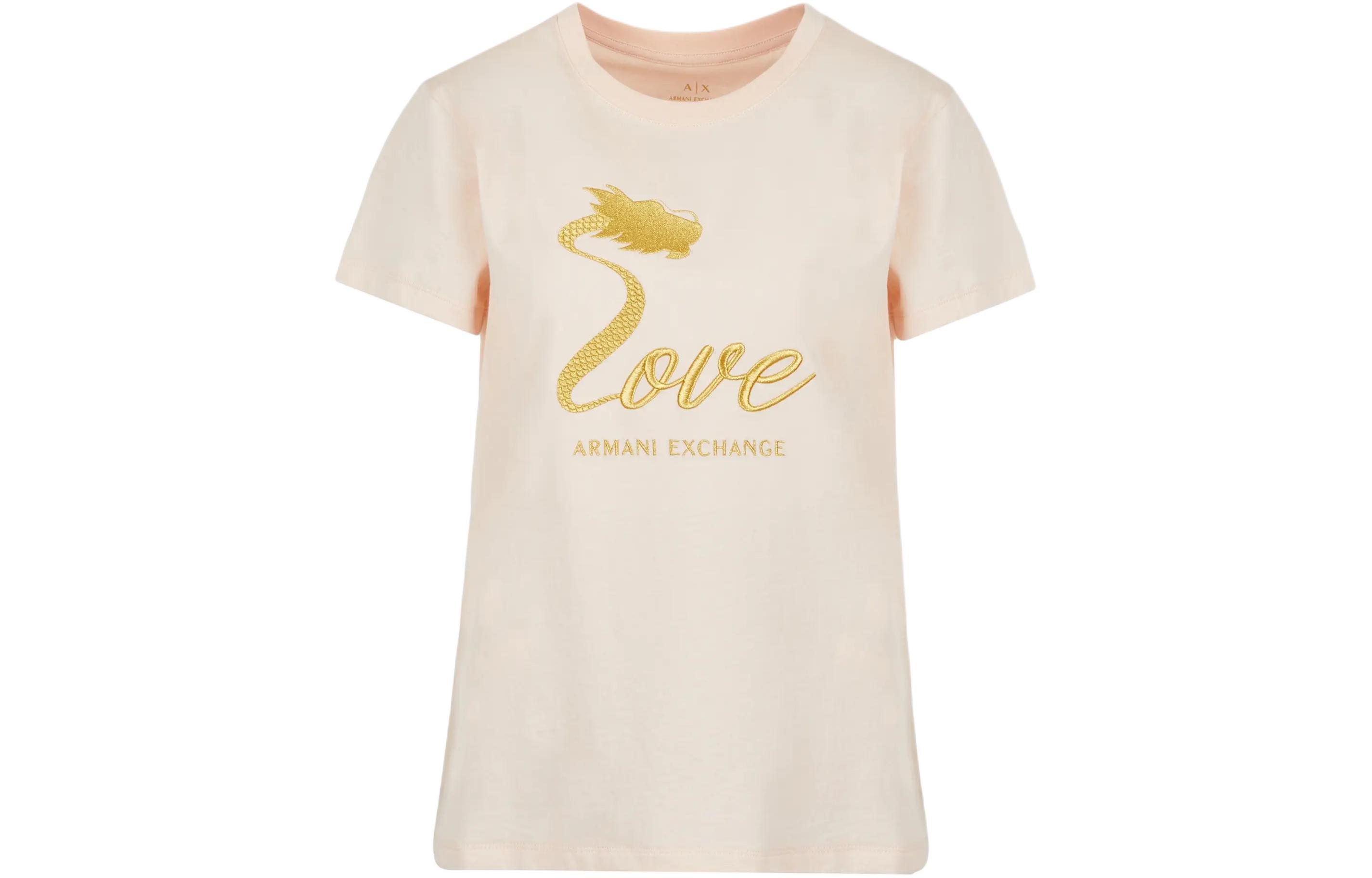Футболка AE SS24 женская розовая ARMANI EXCHANGE
Футболка AE SS24 женская розовая ARMANI EXCHANGE