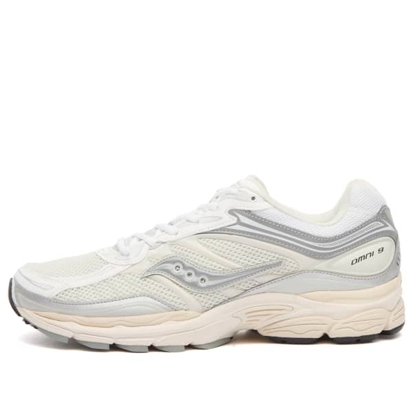 Кроссовки Progrid Omni 9 Saucony, белый/серебряный
Кроссовки Progrid Omni 9 Saucony, белый/серебряный