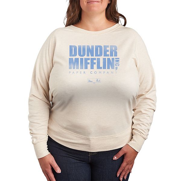 Футболка с длинным рукавом Dunder Mifflin Plus size Licensed Character
Футболка с длинным рукавом Dunder Mifflin Plus size Licensed Character