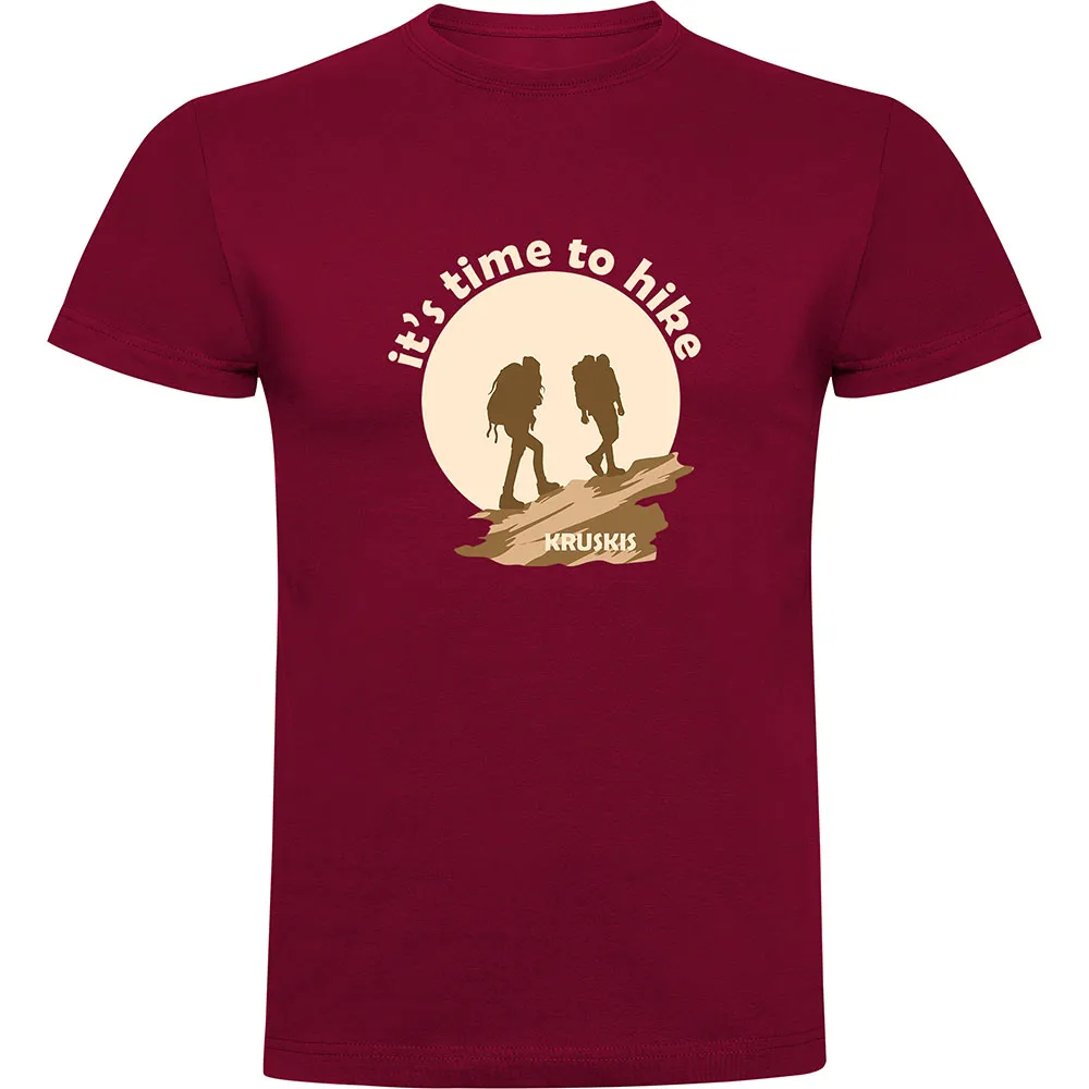 Футболка Kruskis Time To Hike, красный
Футболка Kruskis Time To Hike, красный