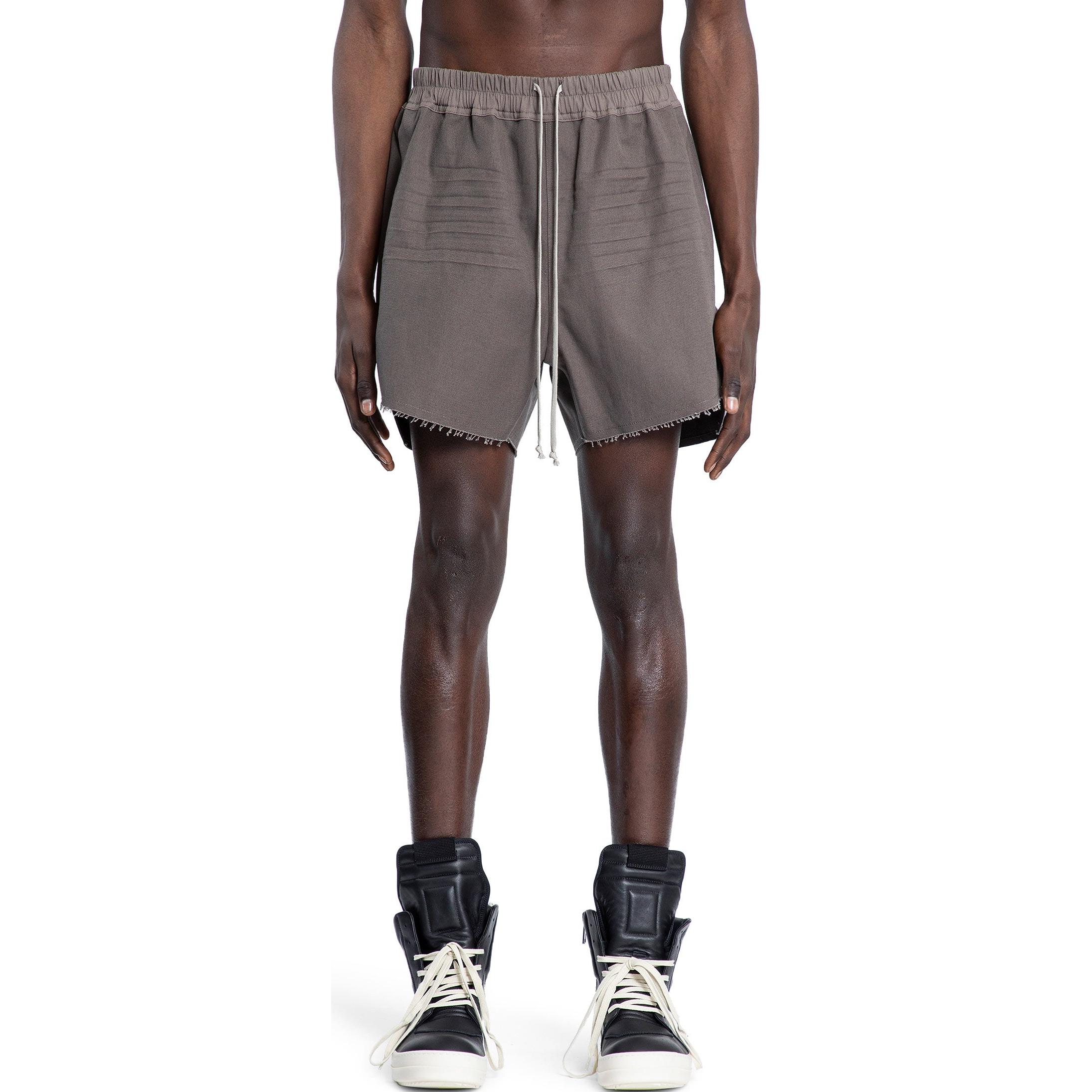 Шорты со шнурком RICK OWENS, серый
Шорты со шнурком RICK OWENS, серый