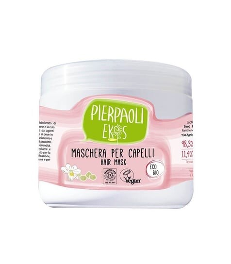 Маска для волос с гидролизованными протеинами семян моринги, 500 мл Pierpaoli, Ekos
Маска для волос с гидролизованными протеинами семян моринги, 500 мл Pierpaoli, Ekos