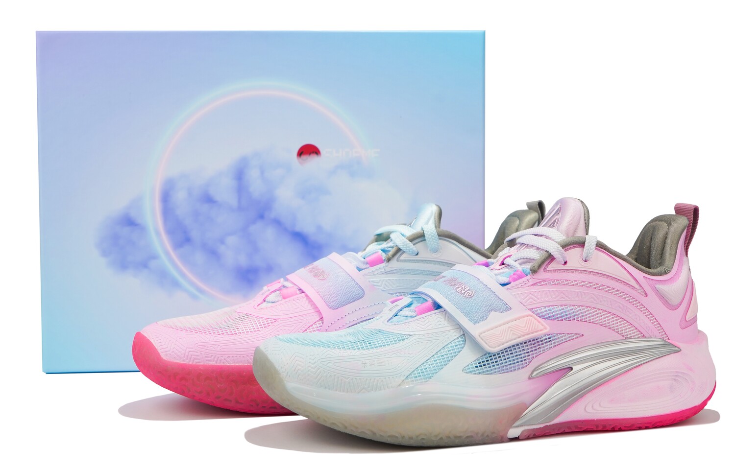 Баскетбольные кроссовки KAI 1 унисекс с низким верхом ультра-синие/огненная орхидея Anta
Баскетбольные кроссовки KAI 1 унисекс с низким верхом ультра-синие/огненная орхидея Anta