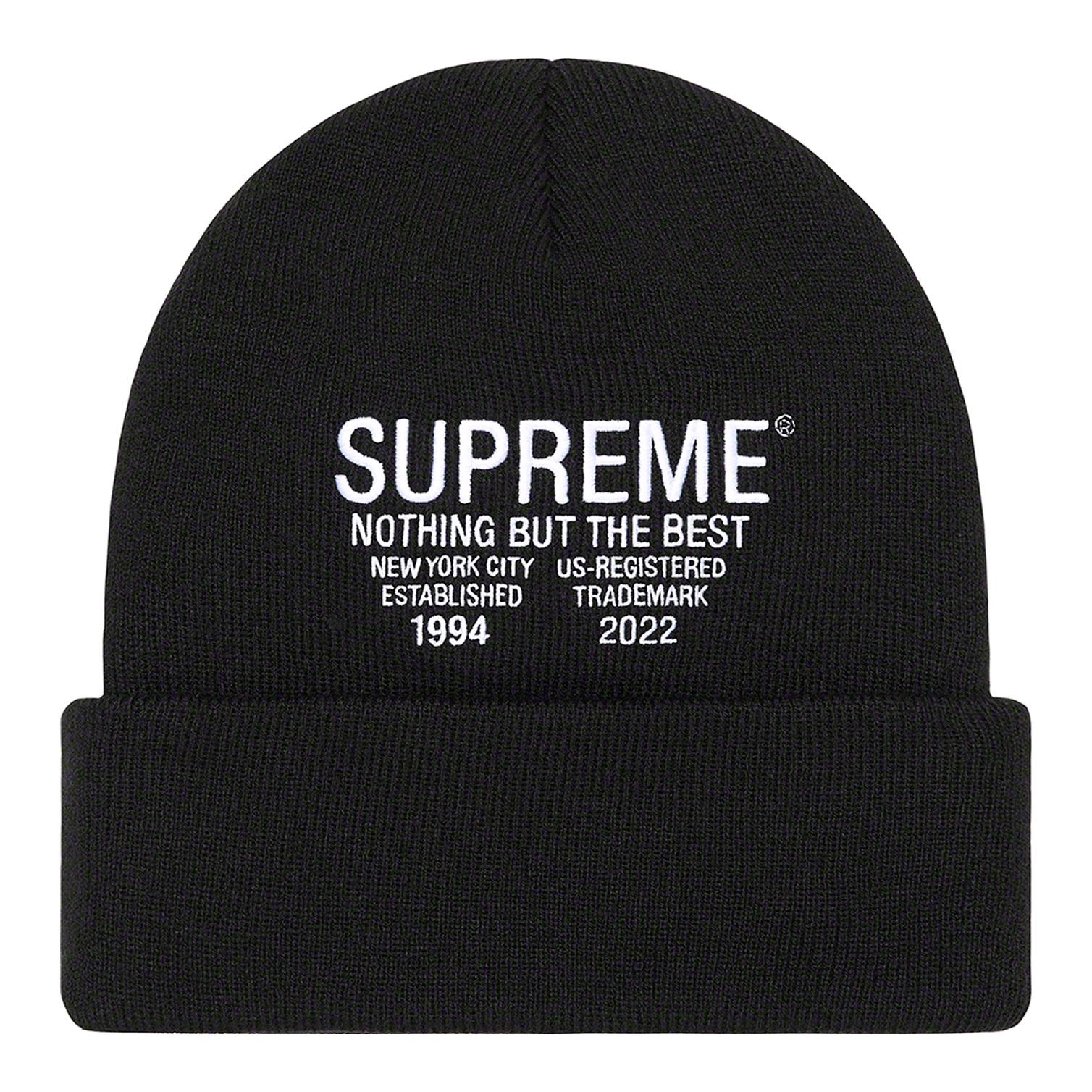 Шапка Beanie Supreme, черный
Шапка Beanie Supreme, черный