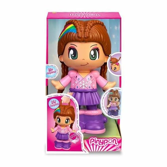 Игровой набор Pinypon Iris Surprise 40 см Inna marka
Игровой набор Pinypon Iris Surprise 40 см Inna marka