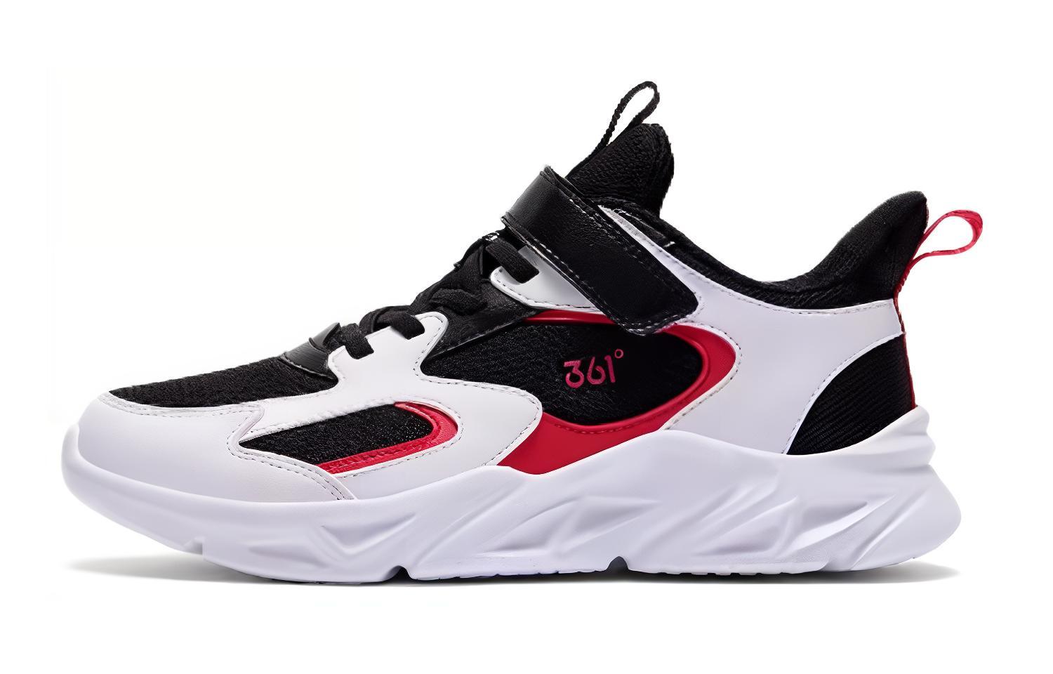 Дышащие и легкие низкие детские беговые кроссовки black white red kids 361°KIDS, Carbon черный/361 Degrees белый/Energy красный
Дышащие и легкие низкие детские беговые кроссовки black white red kids 361°KIDS, Carbon черный/361 Degrees белый/Energy красный