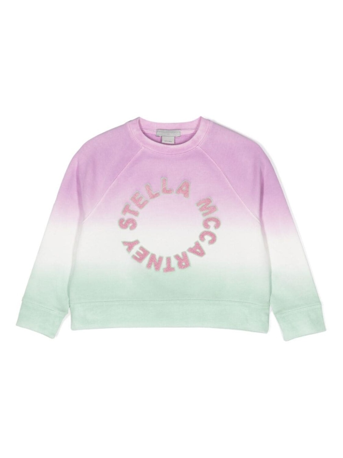 Stella McCartney Kids толстовка с логотипом, зеленый
Stella McCartney Kids толстовка с логотипом, зеленый