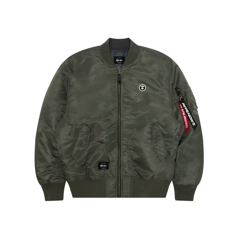 Куртка Alpha Industries FW25 мужская Aape, зеленый
Куртка Alpha Industries FW25 мужская Aape, зеленый