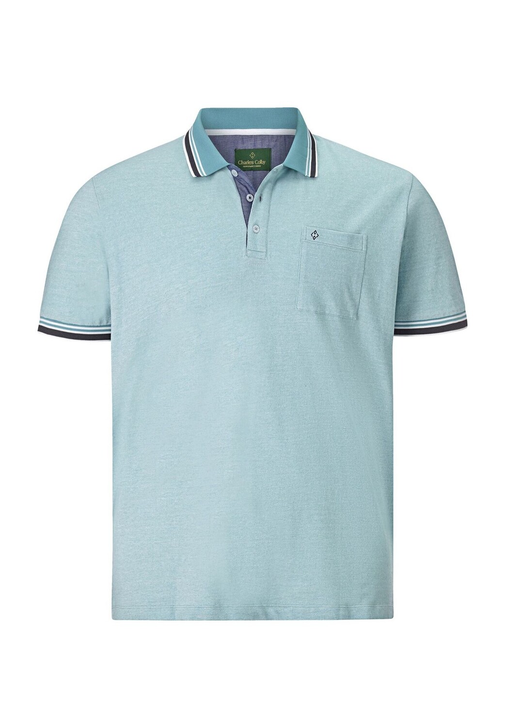 Рубашка поло EARL LANDON Charles Colby, бирюзовый
Рубашка поло EARL LANDON Charles Colby, бирюзовый