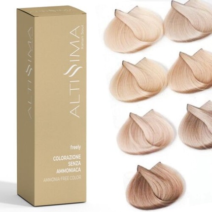 Very High Freely Профессиональная краска для волос без аммиака 100 мл Altissima
Very High Freely Профессиональная краска для волос без аммиака 100 мл Altissima