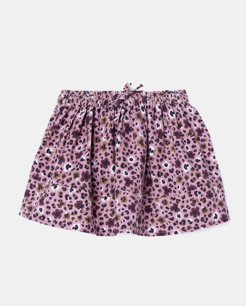 Юбка-солнце из микровельвета с принтом для девочки Kids El Corte Inglés, розовый
Юбка-солнце из микровельвета с принтом для девочки Kids El Corte Inglés, розовый