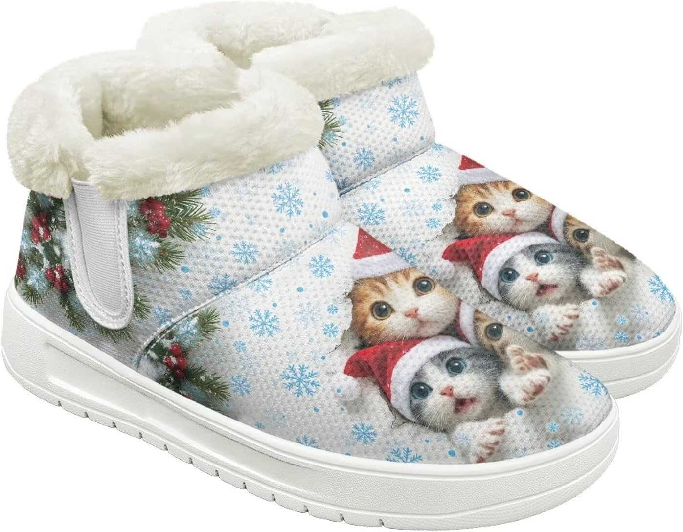 Зимние сапоги-ботинки для женщин и мужчин, теплые обувь на скользкой подошве, уличная повседневная обувь на плоской подошве с белой подошвой Cugasmaru
Зимние сапоги-ботинки для женщин и мужчин, теплые обувь на скользкой подошве, уличная повседневная обувь на плоской подошве с белой подошвой Cugasmaru