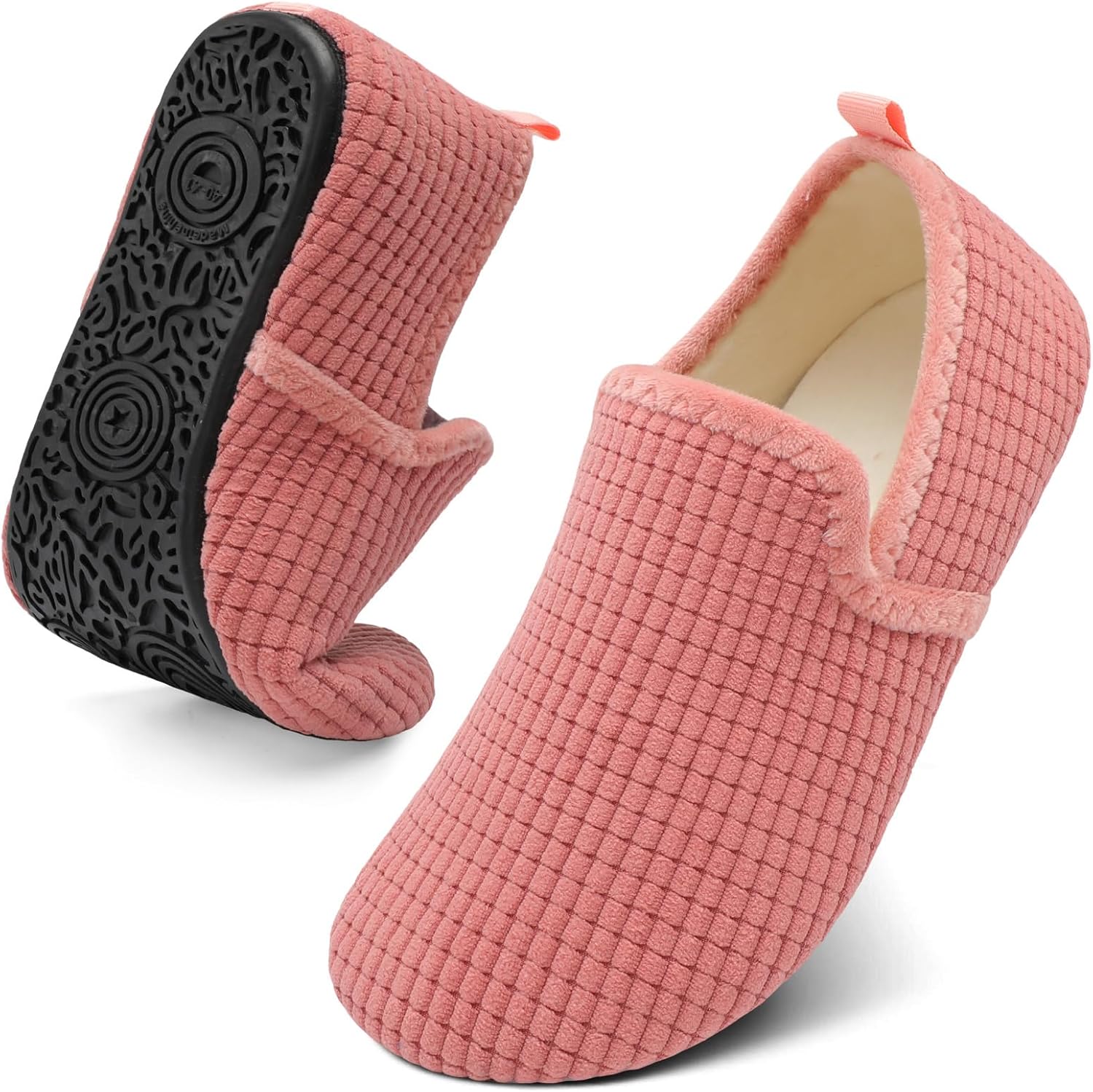 Тапочки Spesoul для женщин и мужчин с меховой подкладкой, для дома, с мягкой резиновой подошвой, носки-тапочки, удобно надевать, для спальни, дома, офиса, путешествий и йоги, розовый
Тапочки Spesoul для женщин и мужчин с меховой подкладкой, для дома, с мягкой резиновой подошвой, носки-тапочки, удобно надевать, для спальни, дома, офиса, путешествий и йоги, розовый