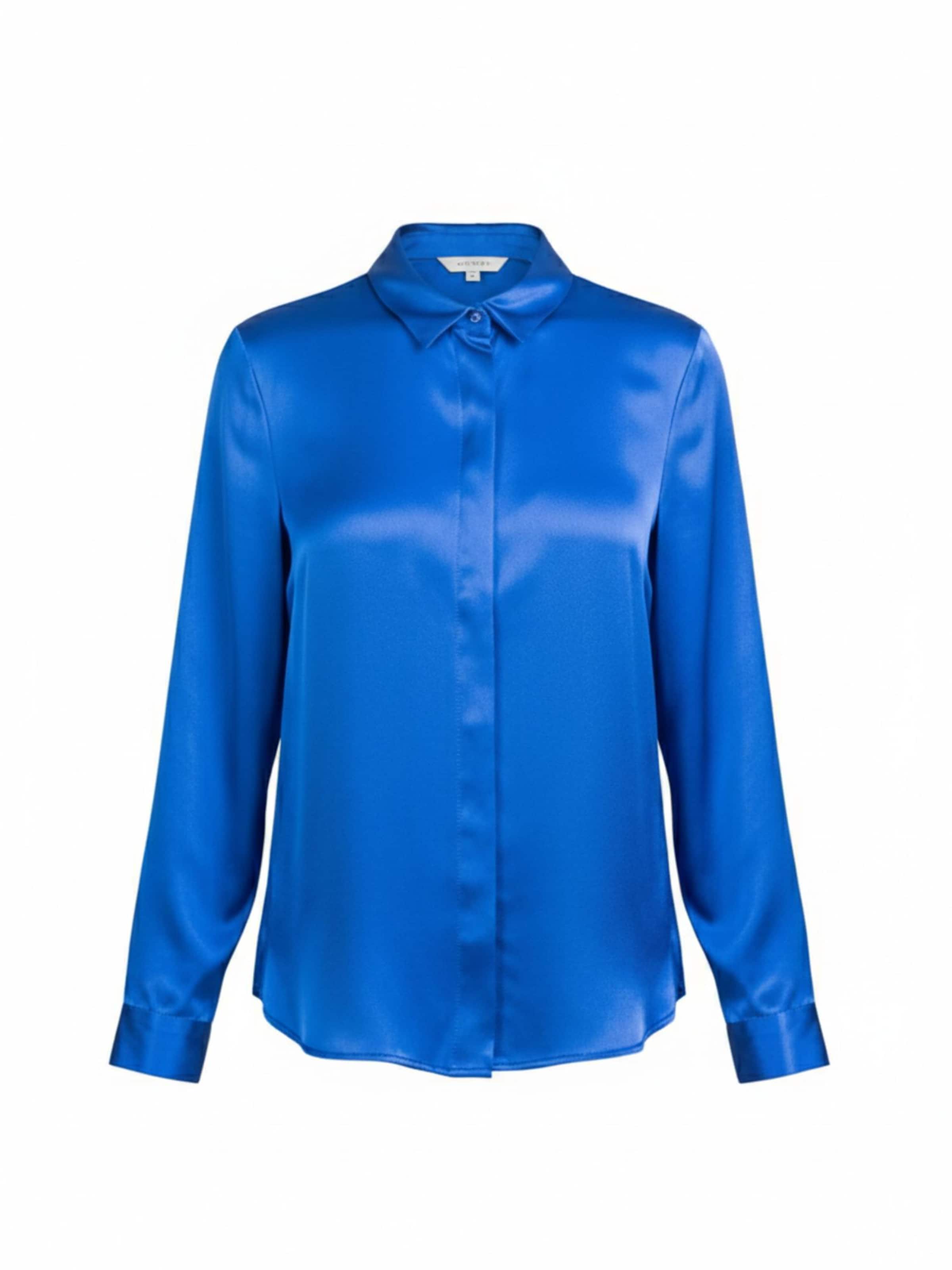 Posh Gear Рубашка 'Camicia da Donna' в синем цвете
Posh Gear Рубашка 'Camicia da Donna' в синем цвете