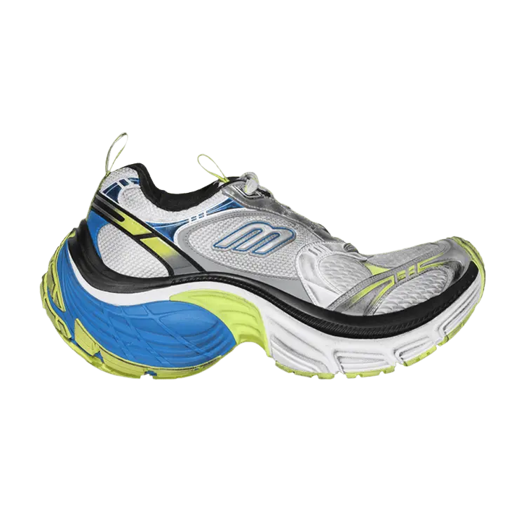 Кроссовки Balenciaga 10XL Sneaker 'White Fluo Yellow Blue', белый
Кроссовки Balenciaga 10XL Sneaker 'White Fluo Yellow Blue', белый