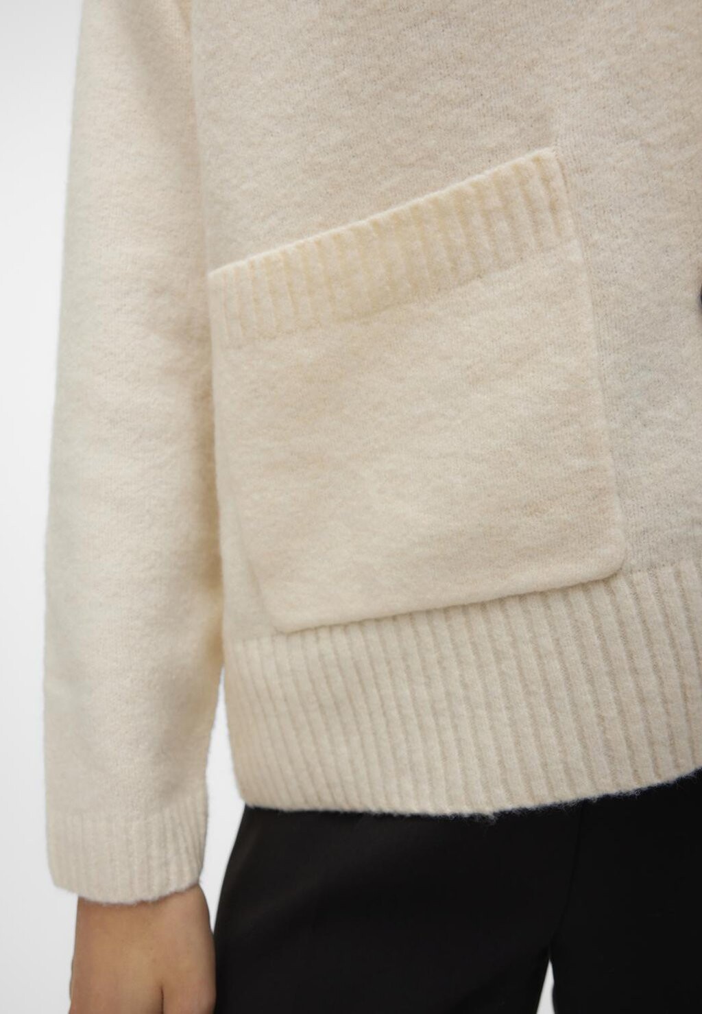 Кардиган VMBOOM VNECK Vero Moda, кремовый
Кардиган VMBOOM VNECK Vero Moda, кремовый