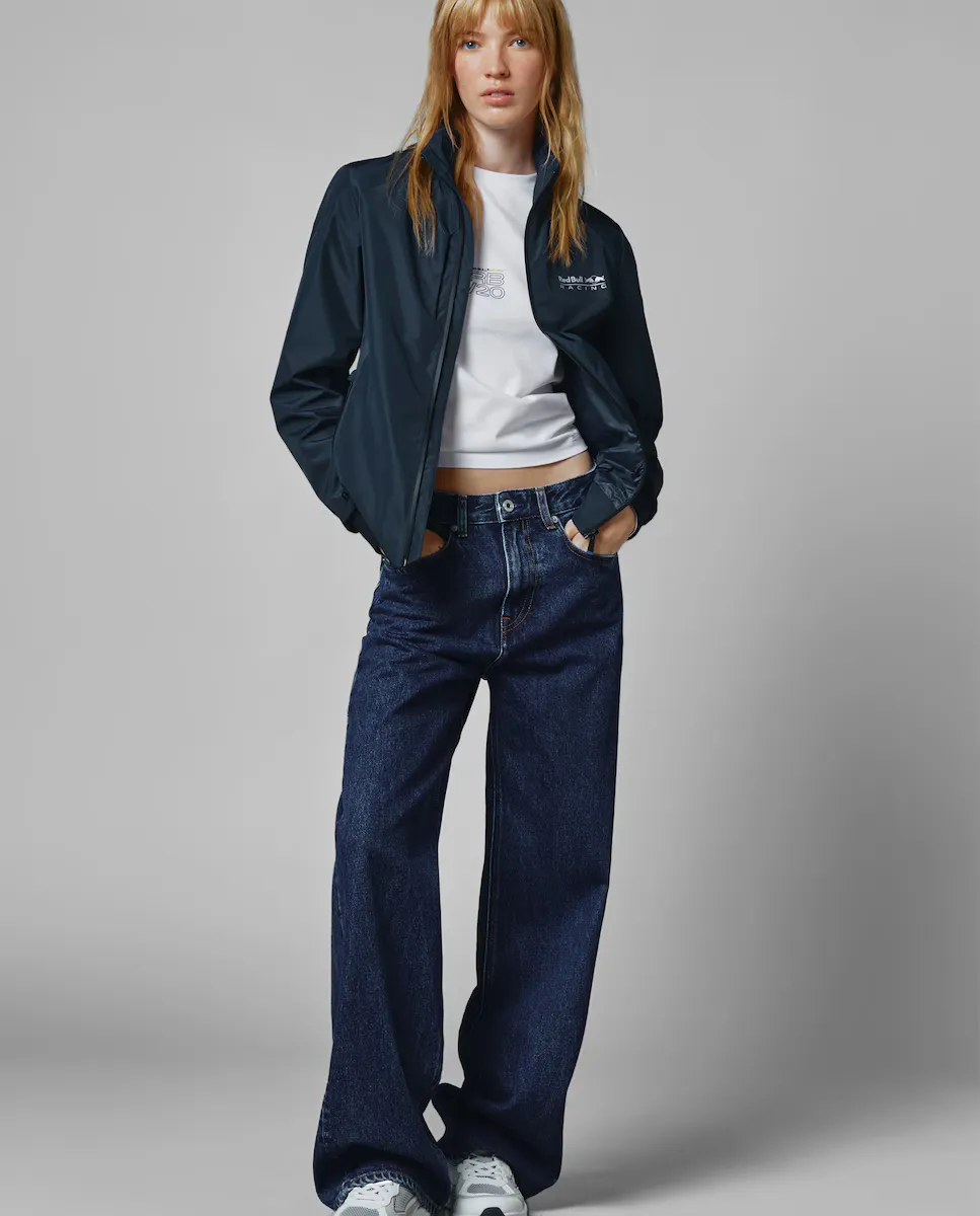 Женская ветровка со складным капюшоном и застежкой-молнией Pepe Jeans, темно-синий
Женская ветровка со складным капюшоном и застежкой-молнией Pepe Jeans, темно-синий