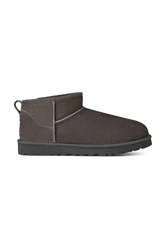 Мужские угги Ugg Classic Ultra Mini короткие с петлей, серо-коричневый
Мужские угги Ugg Classic Ultra Mini короткие с петлей, серо-коричневый