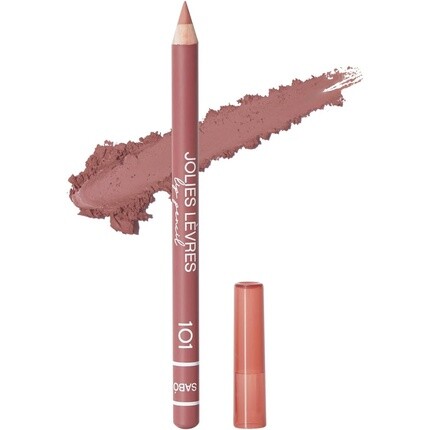 Карандаш для губ Vivienne Sabo Crayon Contour des Levres Jolies Levres 101 Warm Taupe 
Карандаш для губ Vivienne Sabo Crayon Contour des Levres Jolies Levres 101 Warm Taupe