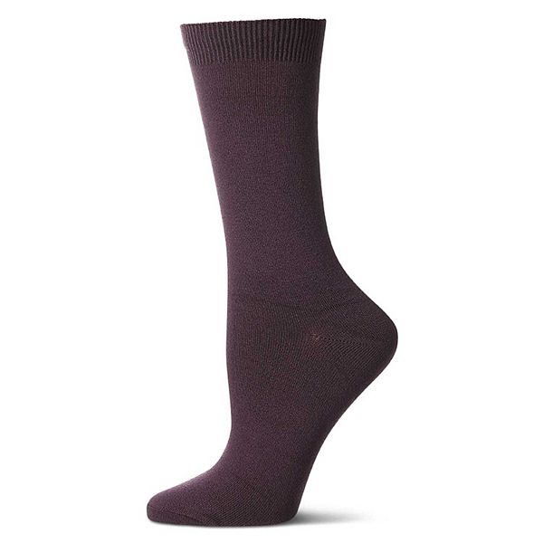 Женские носки Flat-Knit Crew Memoi, Eggplant
Женские носки Flat-Knit Crew Memoi, Eggplant