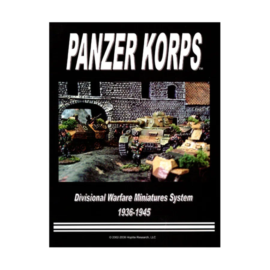 Танковый корпус - Система миниатюр боевых действий дивизии, 1936-1945 гг., Panzer Korps - Divisional Warfare Miniatures System, 1936-1945
Танковый корпус - Система миниатюр боевых действий дивизии, 1936-1945 гг., Panzer Korps - Divisional Warfare Miniatures System, 1936-1945