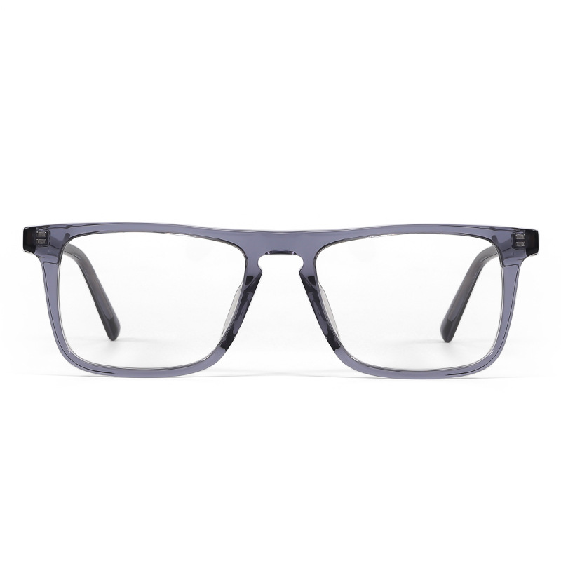 BOELEO Квадратная оправа для очков унисекс, Transparent Gray Frame
BOELEO Квадратная оправа для очков унисекс, Transparent Gray Frame