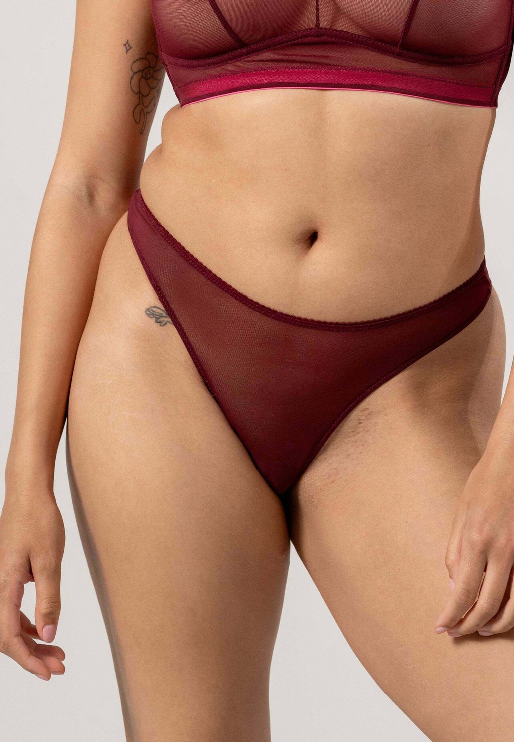 Стринги Understatement, бордовый
Стринги Understatement, бордовый