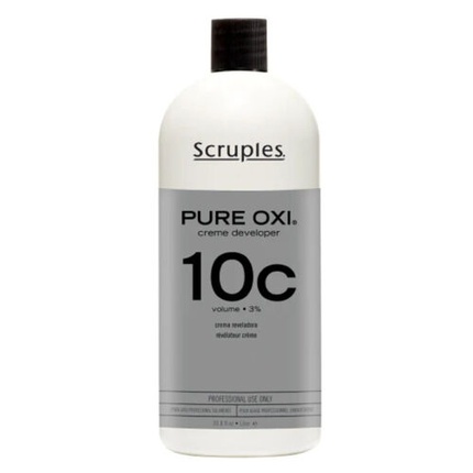 Кислородный активатор для волос Pure Oxi Creme Developer 10c Vol. 3% 1000 мл Scruples
Кислородный активатор для волос Pure Oxi Creme Developer 10c Vol. 3% 1000 мл Scruples