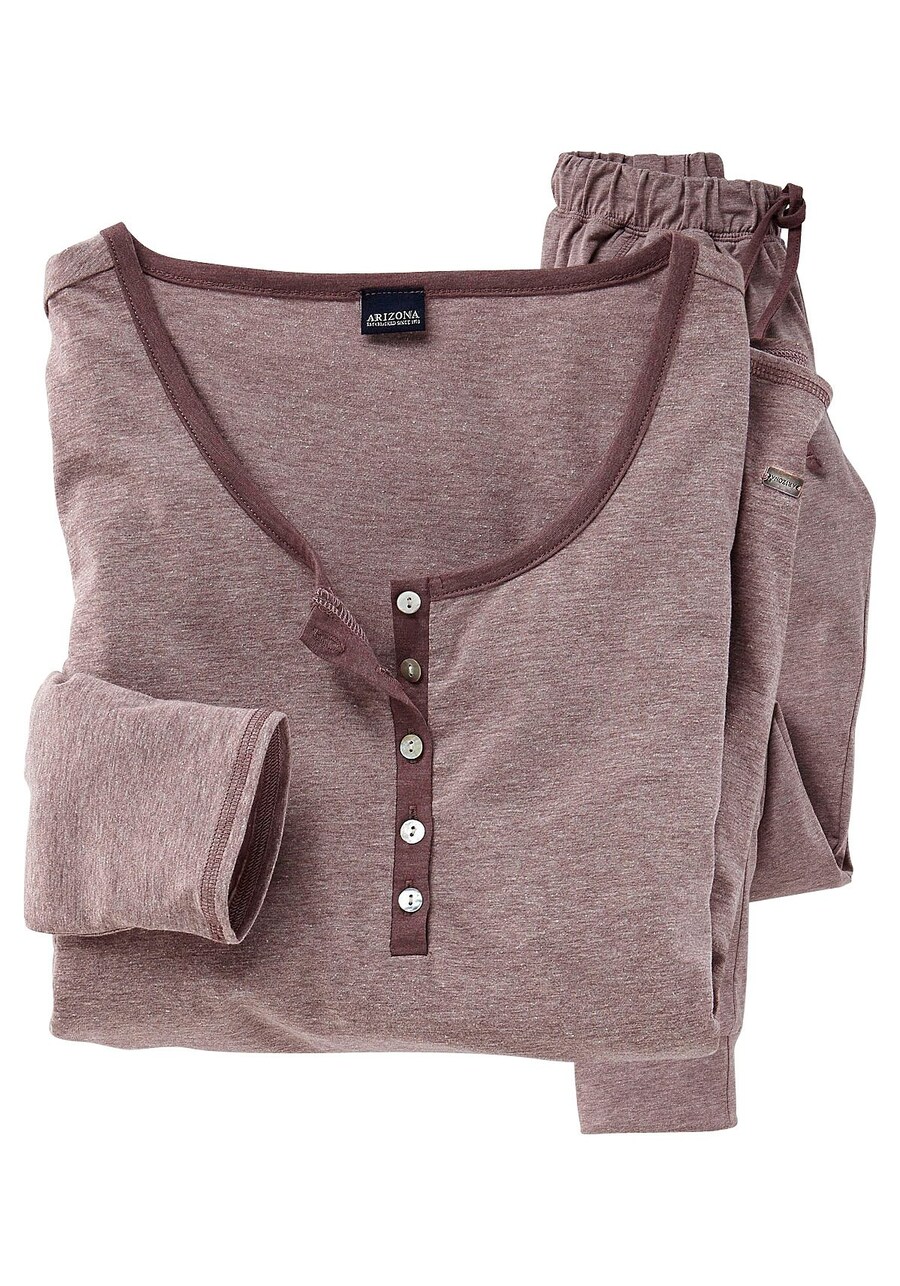 Пижама ARIZONA, темно-розовый
Пижама ARIZONA, темно-розовый