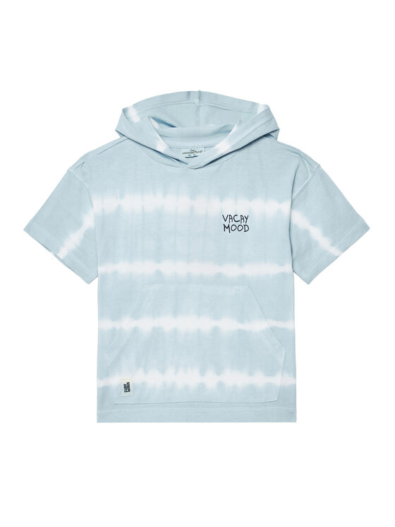 Футболка обычного кроя WC5144301HBK Coccodrillo, голубой 
Футболка обычного кроя WC5144301HBK Coccodrillo, голубой