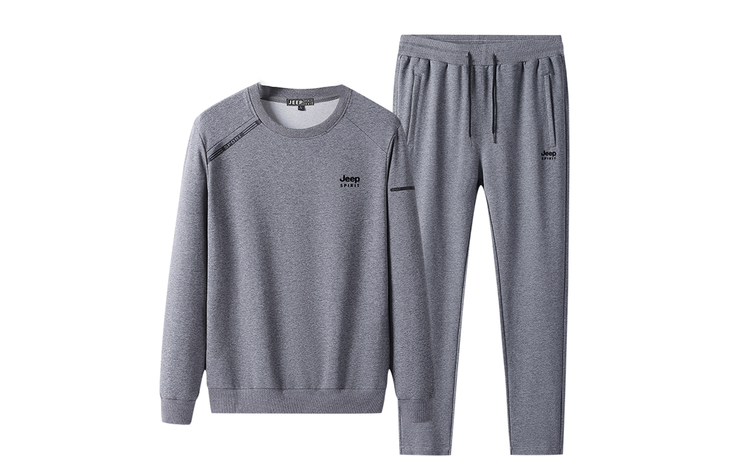 Повседневная спортивная одежда унисекс JEEP SPIRIT
Повседневная спортивная одежда унисекс JEEP SPIRIT