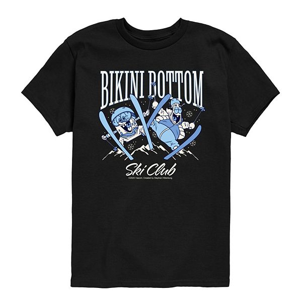 Футболка с принтом Spongebob Squarepants Bikini Bottom Ski Club для мальчиков 8-20 Nickelodeon, Black
Футболка с принтом Spongebob Squarepants Bikini Bottom Ski Club для мальчиков 8-20 Nickelodeon, Black