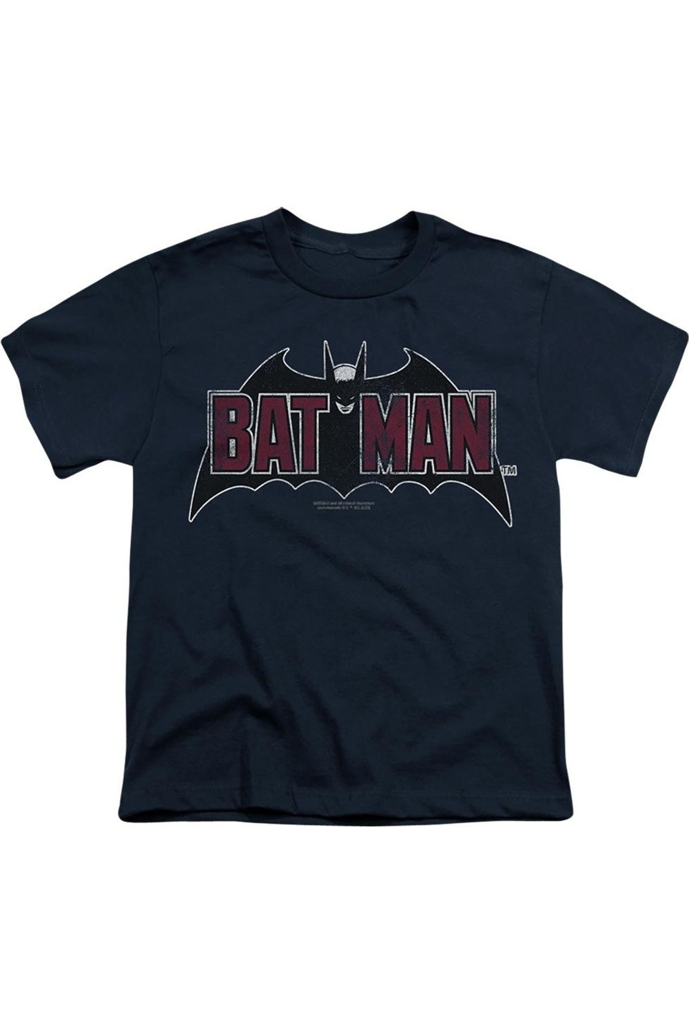 Футболка с коротким рукавом для детей Batman с винтажным логотипом летучей мыши на темно-синем фоне Gildan
Футболка с коротким рукавом для детей Batman с винтажным логотипом летучей мыши на темно-синем фоне Gildan