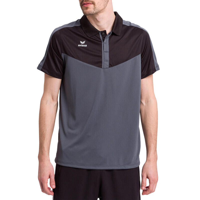 Рубашка-поло Erima, цвет schwarz/schwarz/dunkelgrau
Рубашка-поло Erima, цвет schwarz/schwarz/dunkelgrau