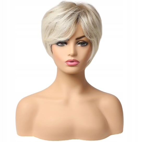 Короткий светлый парик Женские парики с естественным эффектом, inna
Короткий светлый парик Женские парики с естественным эффектом, inna