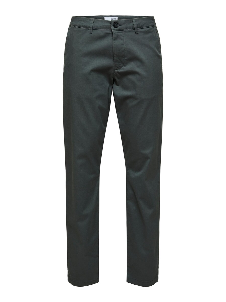 Узкие брюки-чинос SELECTED Miles Flex, темно-серый
Узкие брюки-чинос SELECTED Miles Flex, темно-серый