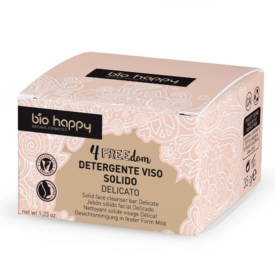 Нежное очищающее мыло для лица с маслом ши 35г bio Happy 4Freedom
Нежное очищающее мыло для лица с маслом ши 35г bio Happy 4Freedom