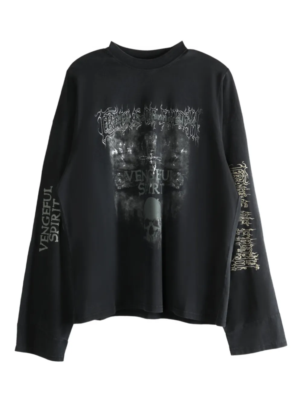 Свитер с длинными рукавами VETEMENTS, черный
Свитер с длинными рукавами VETEMENTS, черный