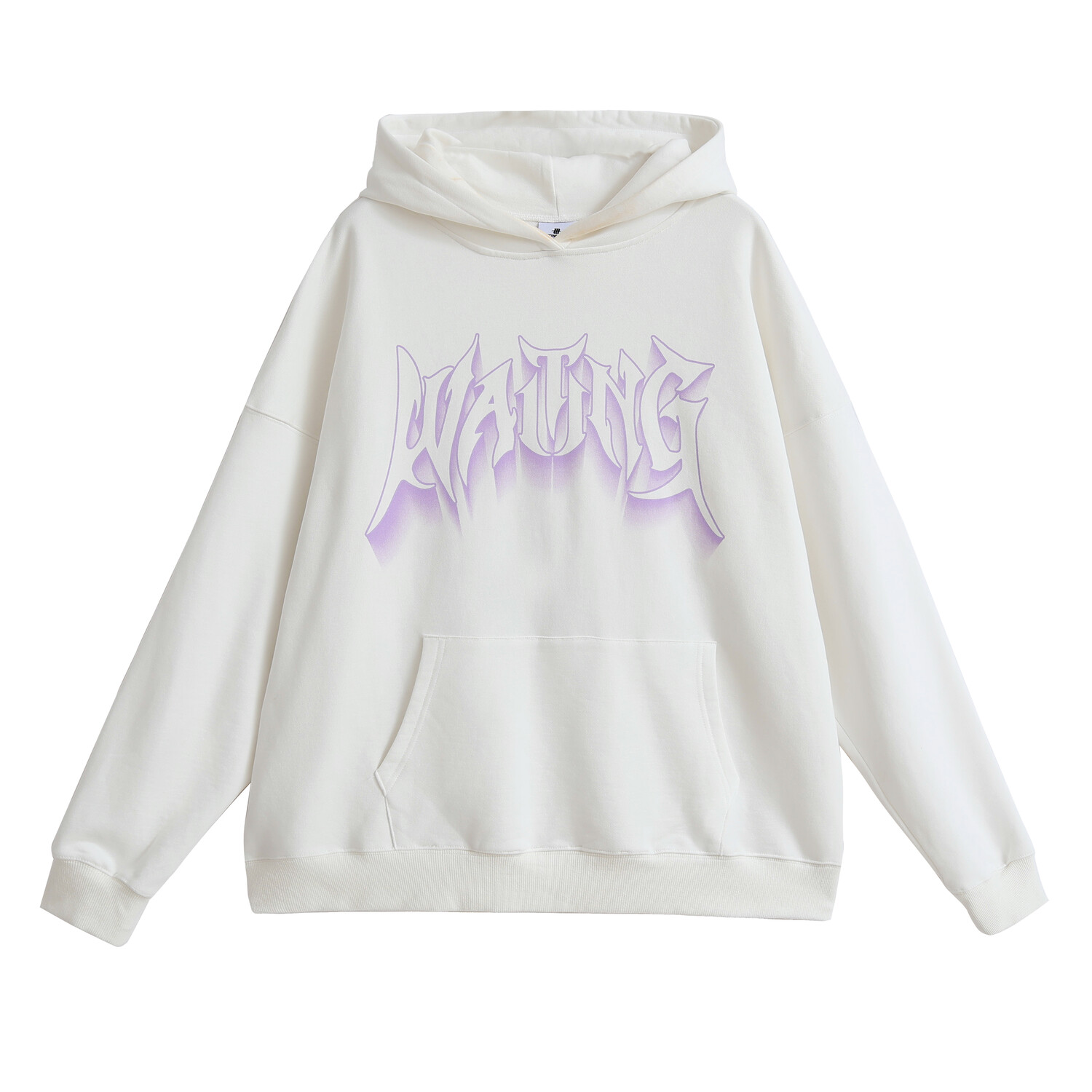 WAITINGWAVE Толстовка унисекс, Белый
WAITINGWAVE Толстовка унисекс, Белый