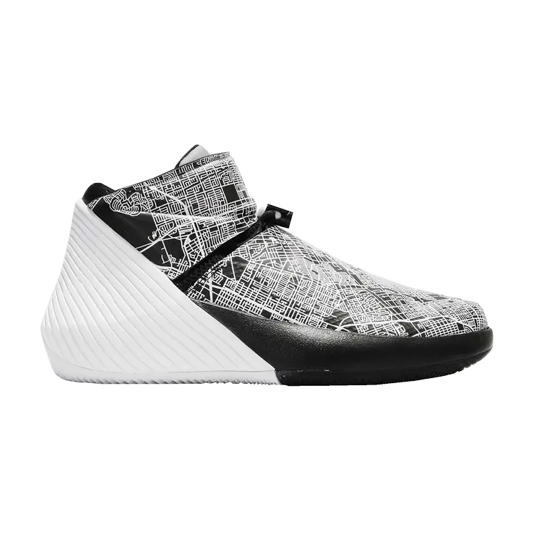 Кроссовки Air Jordan Jordan Why Not Zero.1 PFX, черный
Кроссовки Air Jordan Jordan Why Not Zero.1 PFX, черный