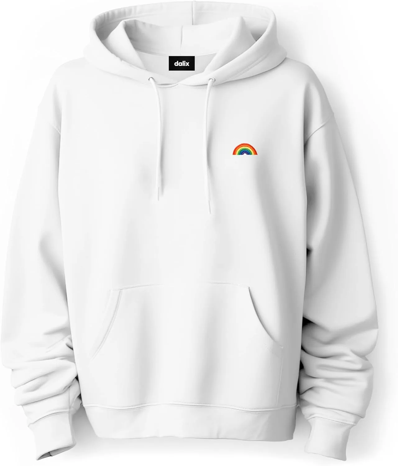 DALIX худи с вышивкой rainbow на флисе
DALIX худи с вышивкой rainbow на флисе