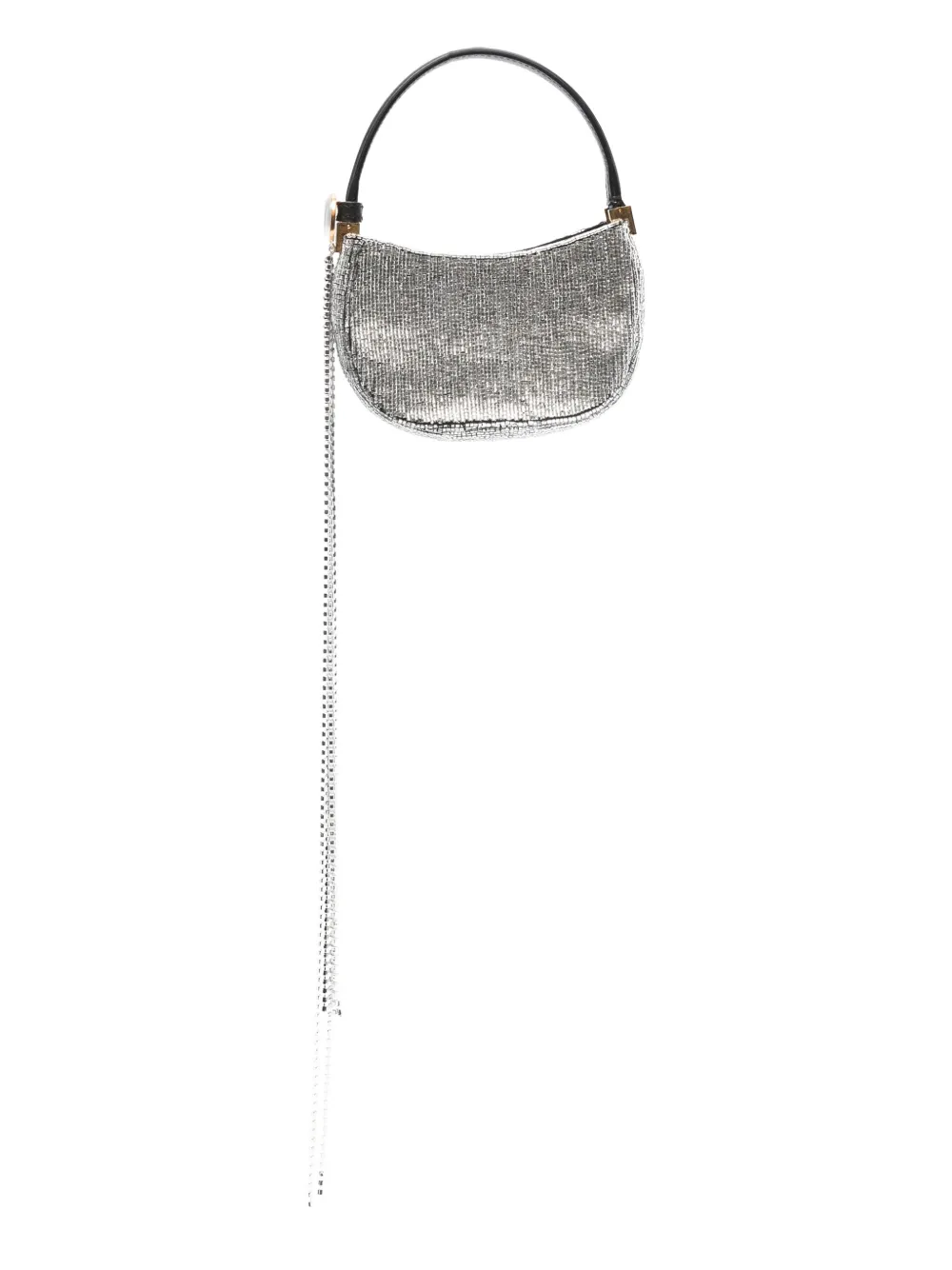 Клатч Vesna с бусинами Magda Butrym, серебяный
Клатч Vesna с бусинами Magda Butrym, серебяный