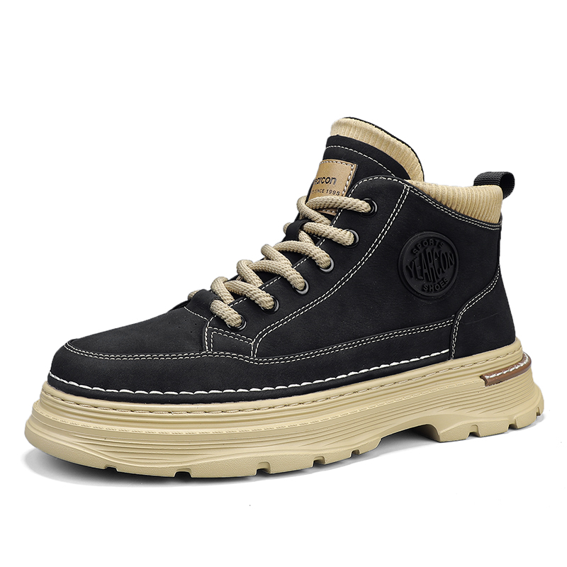 YEARCON Мужские уличные ботинки Black/Silver, цвет Black/Silver
YEARCON Мужские уличные ботинки Black/Silver, цвет Black/Silver