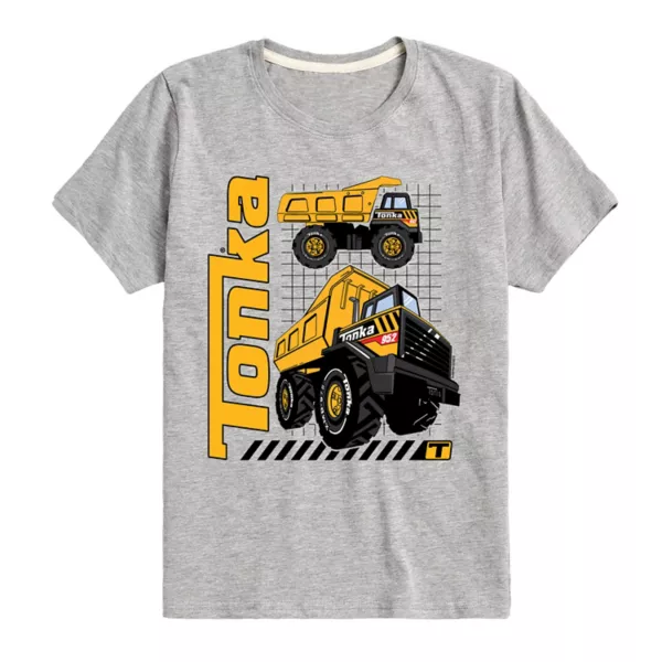 Футболка с принтом грузовиков для мальчиков 8-20 лет Tonka, цвет heathre gray 
Футболка с принтом грузовиков для мальчиков 8-20 лет Tonka, цвет heathre gray