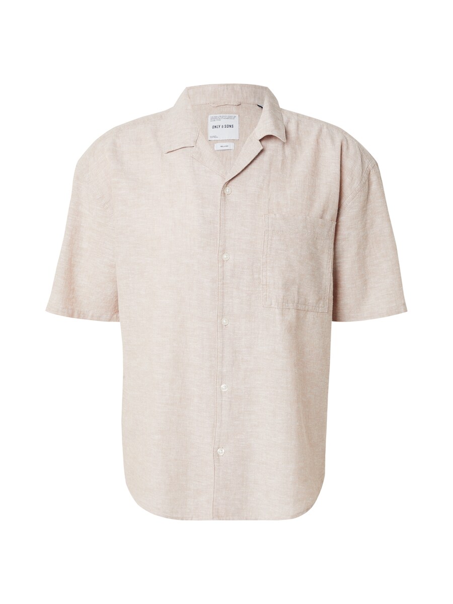 Удобная рубашка на пуговицах Only & Sons ONSCaiden, цвет Kitt
Удобная рубашка на пуговицах Only & Sons ONSCaiden, цвет Kitt
