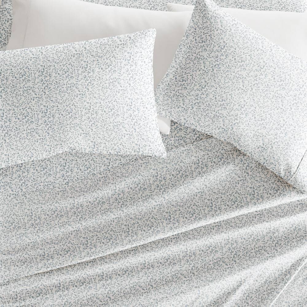 Комплект простыней из микрофибры Urban Loft с цветочным рисунком, цвет Floral Navy
Комплект простыней из микрофибры Urban Loft с цветочным рисунком, цвет Floral Navy