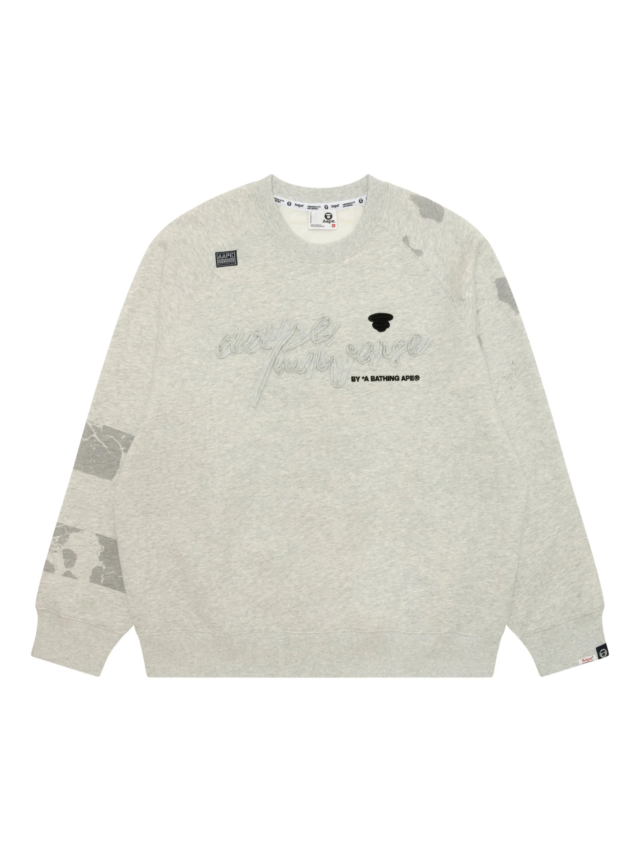 Толстовка с аппликацией Aape By A Bathing Ape, серый
Толстовка с аппликацией Aape By A Bathing Ape, серый