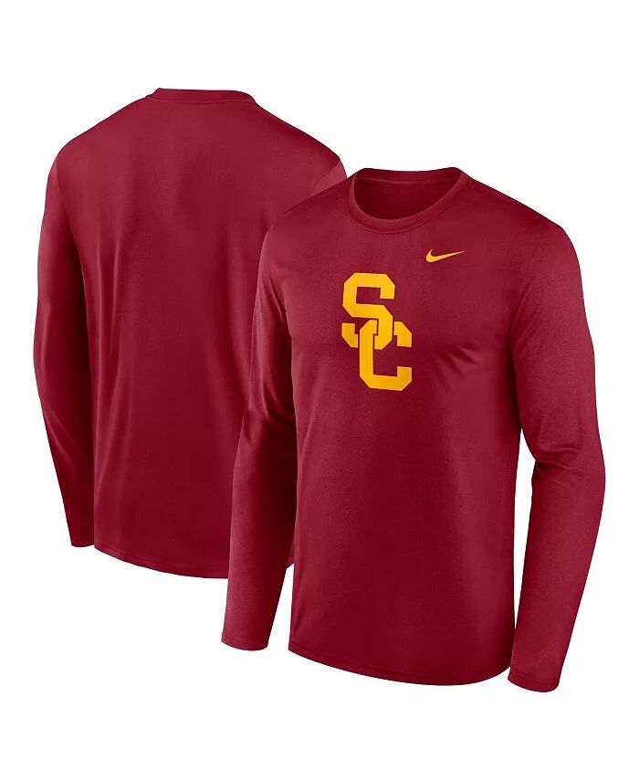 Футболка мужская Cardinal USC Trojans Primetime Primary Legend с длинным рукавом Nike
Футболка мужская Cardinal USC Trojans Primetime Primary Legend с длинным рукавом Nike